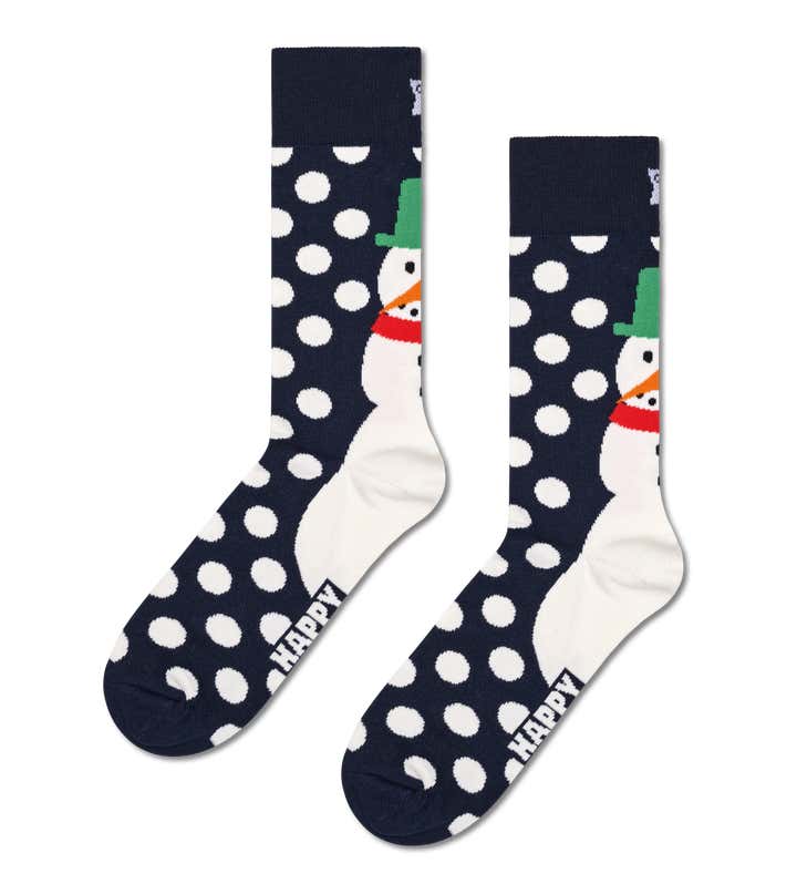 3-Pack Snowman Socks Gift Set 3