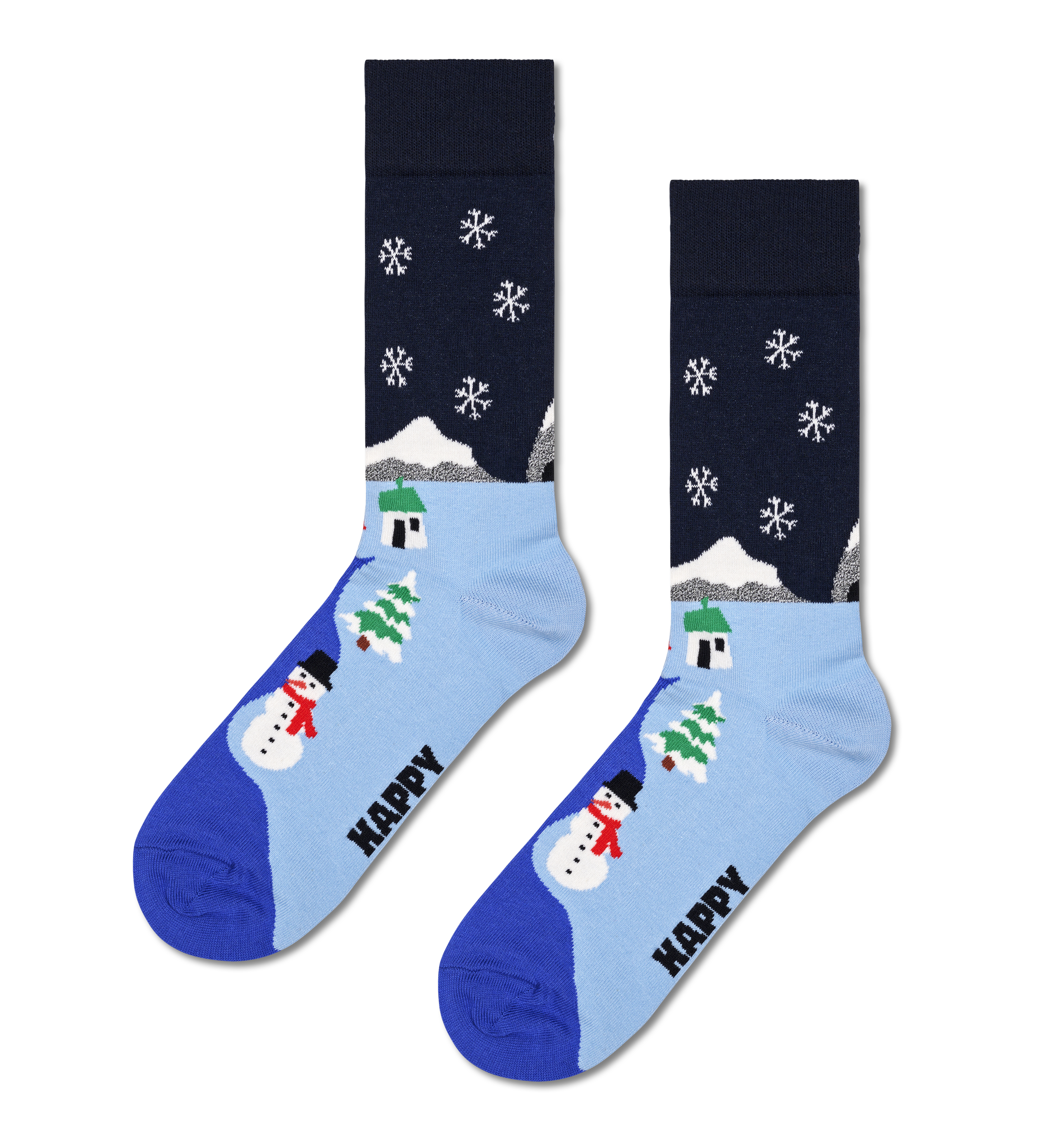 ist das günstigste in Japan! Navy 3-Pack Socks Gingerbread Box US Gift Happy 