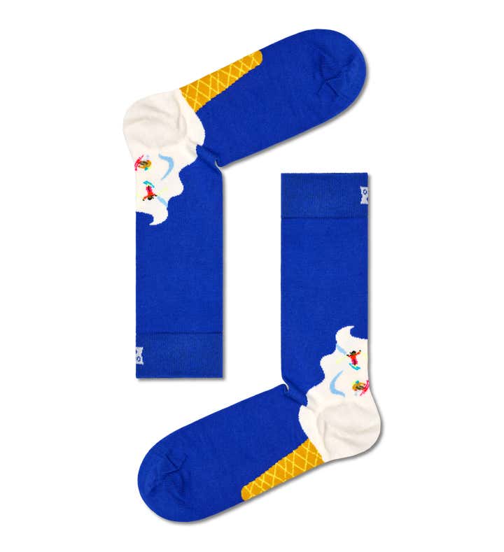3-Pack Downhill Skiing Socks Gift Set 3