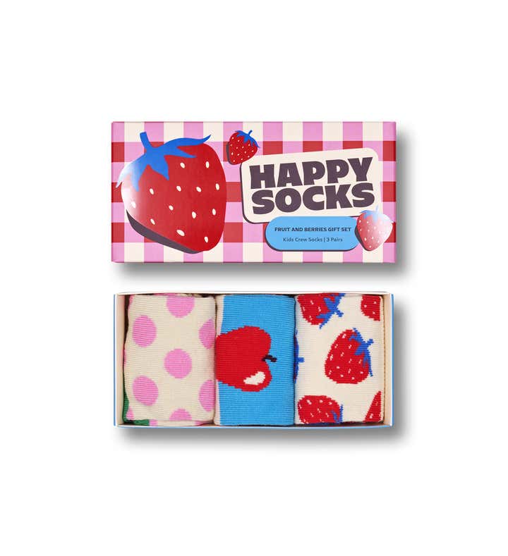 Kids 3-Pack Fruits & Berries Gift Set