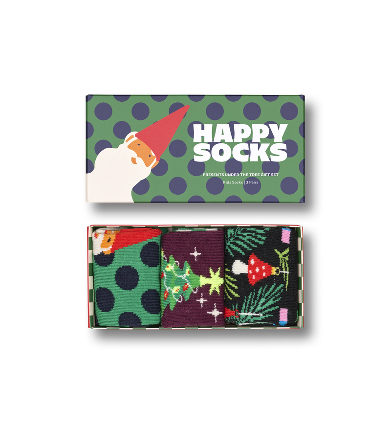 Kids Christmas Socks Gift Set | 3-Pack Holiday Gift Set