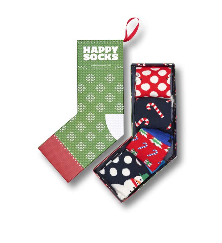 Kids 4-Pack X-Mas Stocking Gift Set
