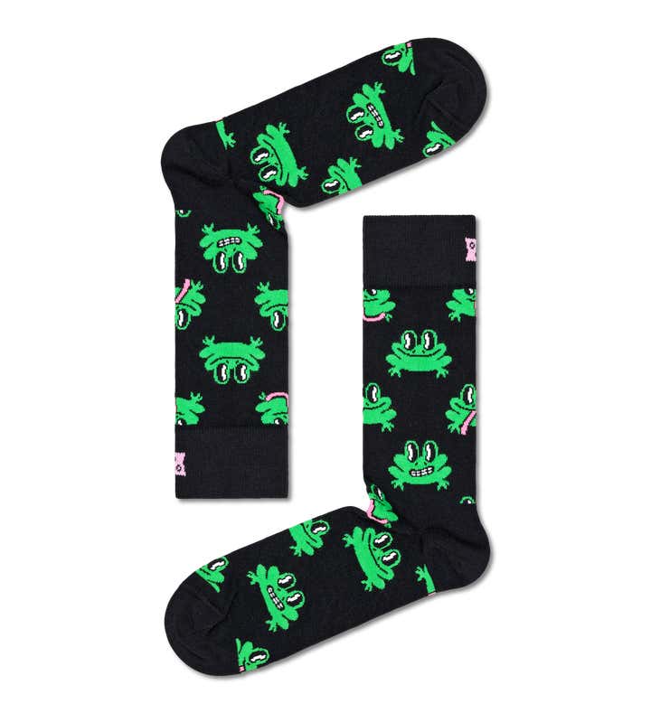 Mini & Me 2-Pack Froggys Socks Gift Set