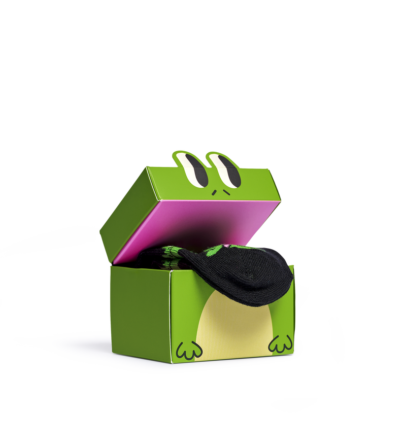 Froggy Kids Socks | Funny 2-Pack Gift Set