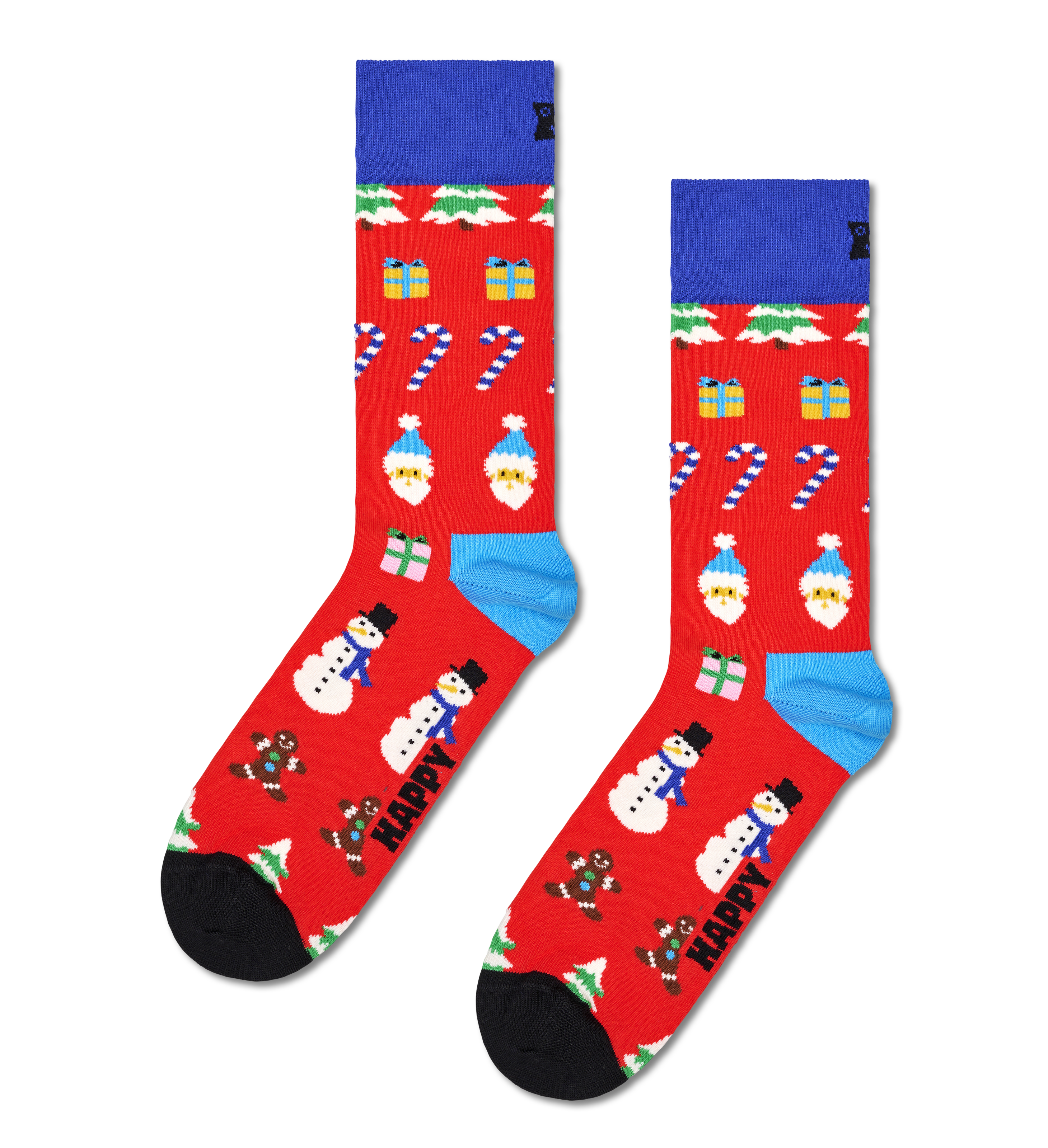 Red All I Want For Christmas Crew Sock