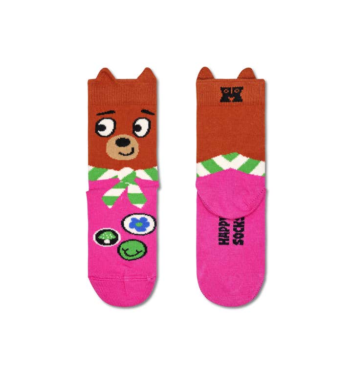 Kids Bear Scout Sock 1