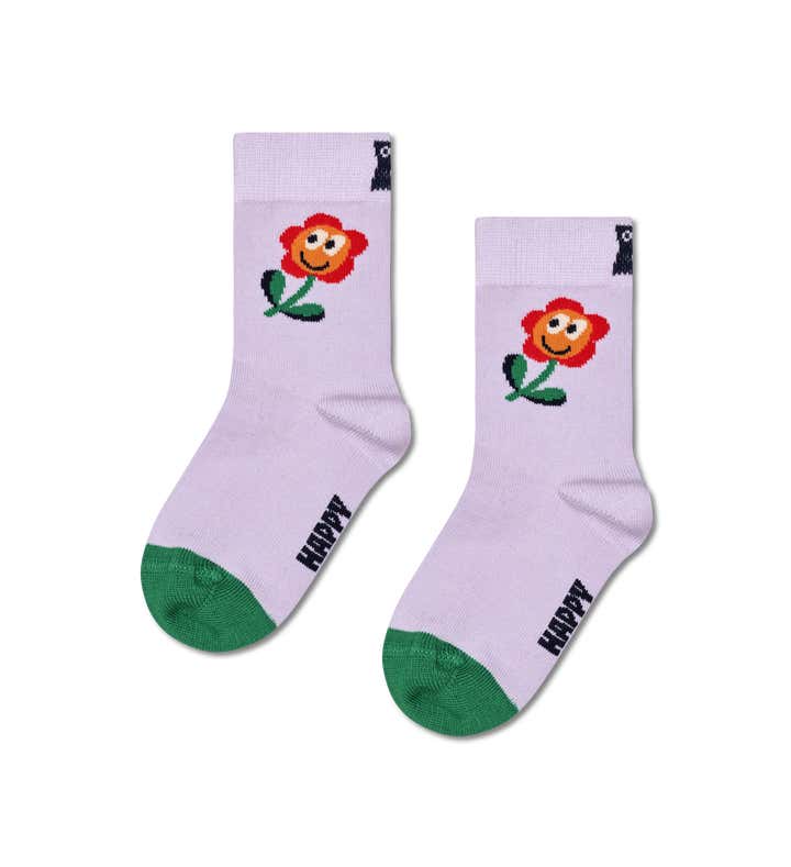 Kids Flower Sock