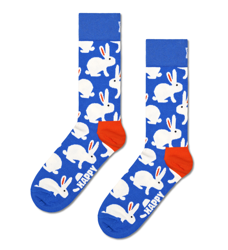 Cute Bunny Socks | Easter Bunny Animal Socks