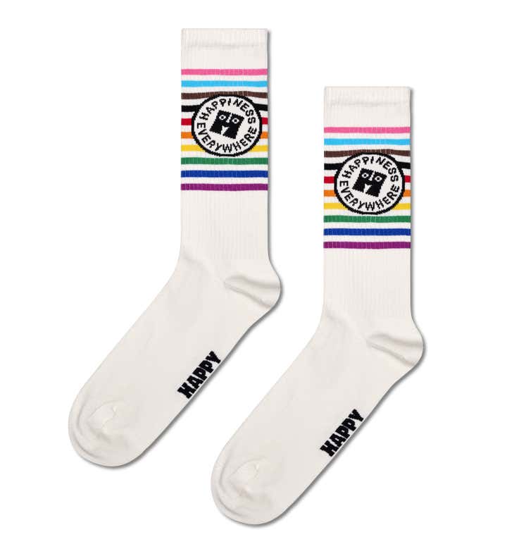 Pride Stripe Crew Sock | Happy Socks UK