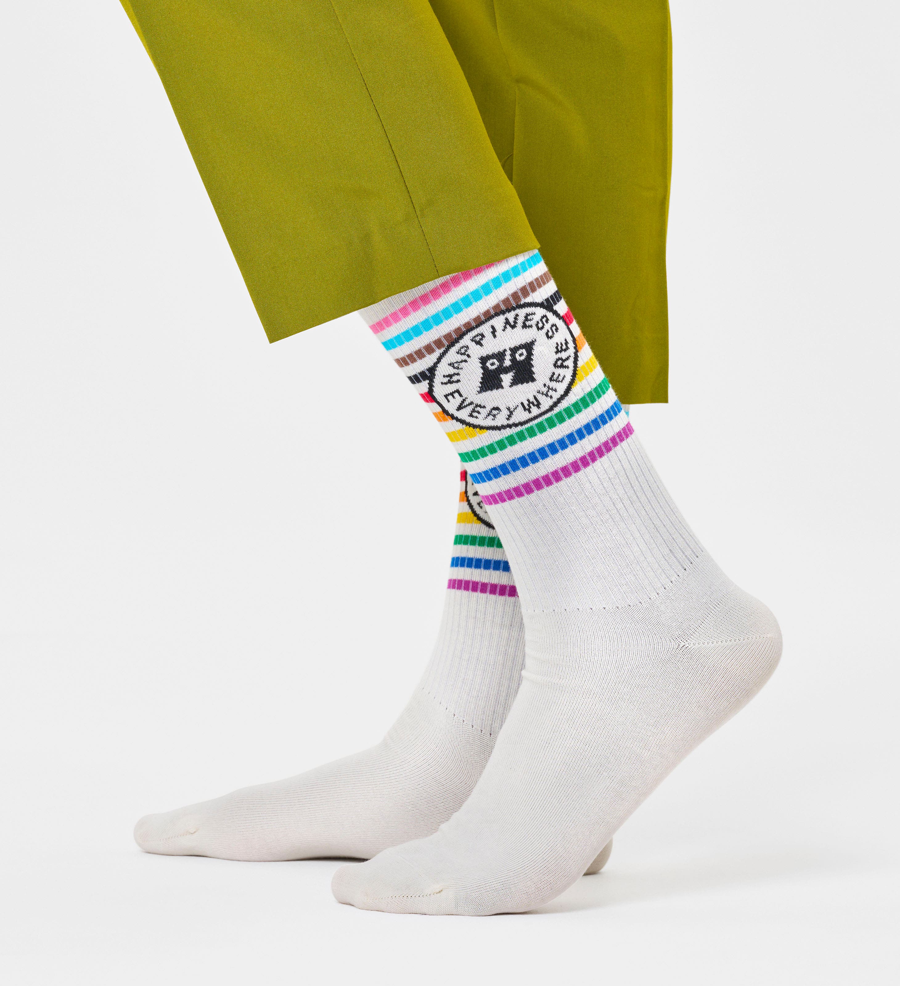 Calcetines Hombre, Happy Socks Pride Stripe Calcetines Surtido