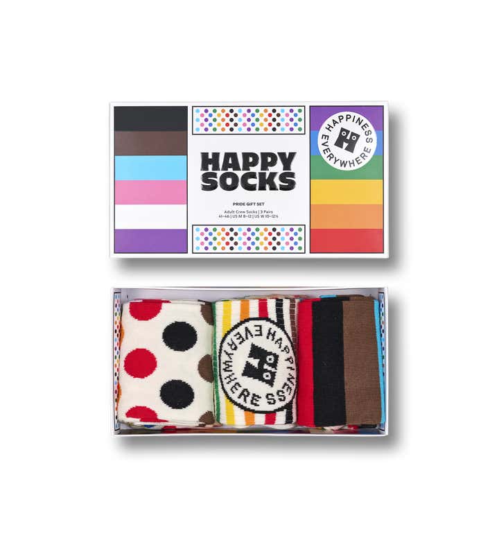 3-Pack Pride Socks Gift Set