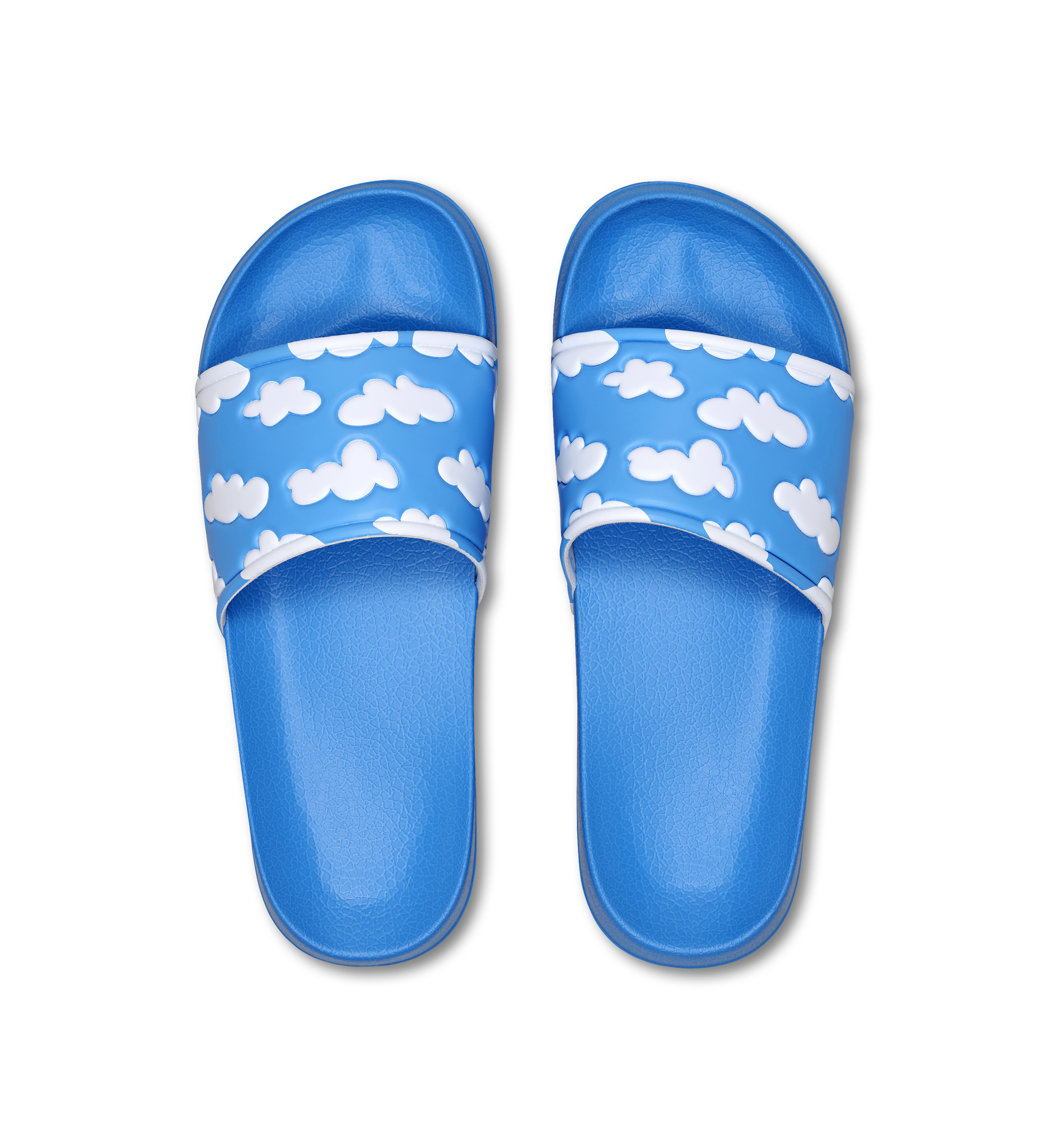 Light Blue Cloudy Slider