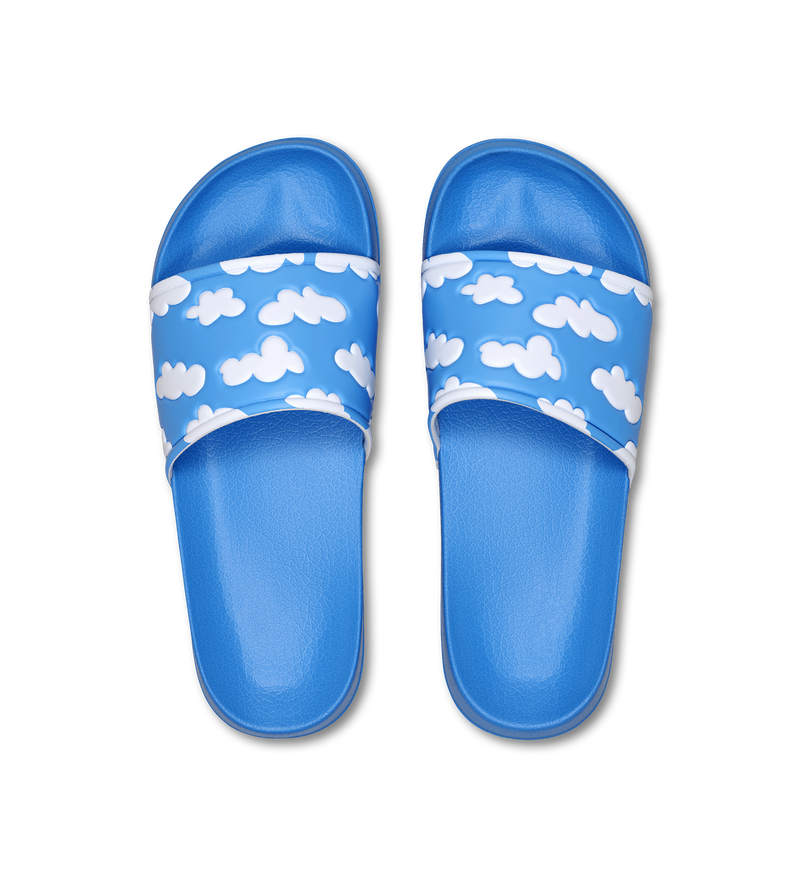 Light Blue Cloudy Slider