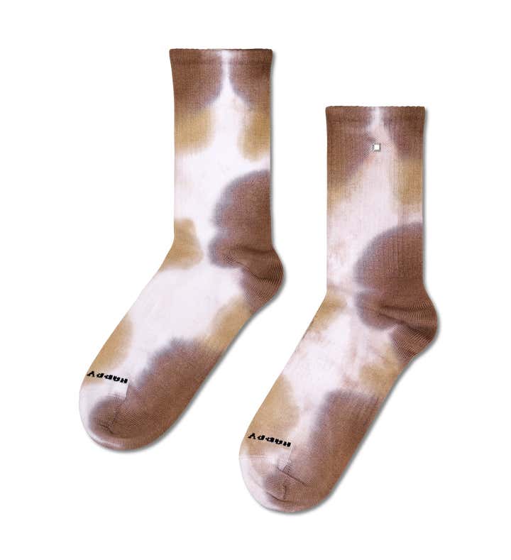 Tie-dye Studd Sneaker Sock