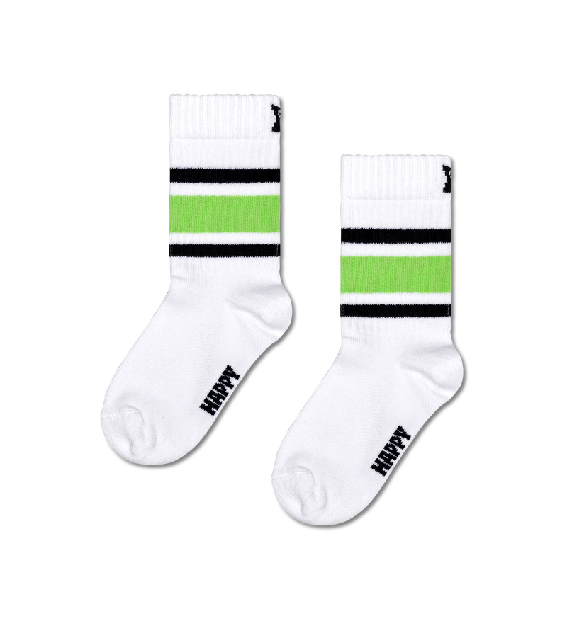 Kids Sneaker Stripe Socks