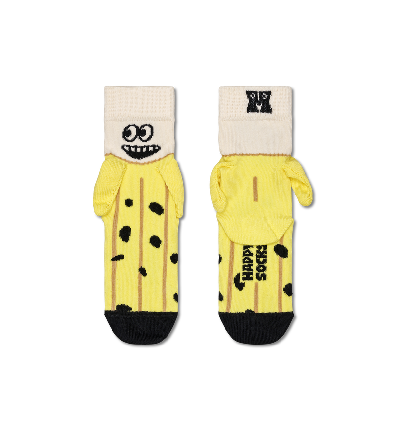 Kids Funny Banana Socks | Colorful Fruit Socks