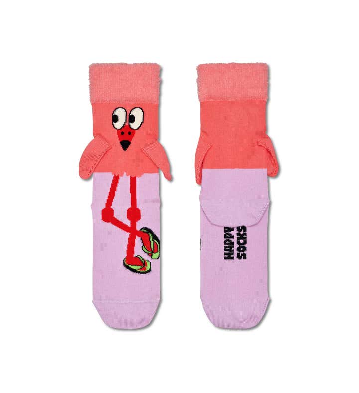 Kids Flamingo Sock