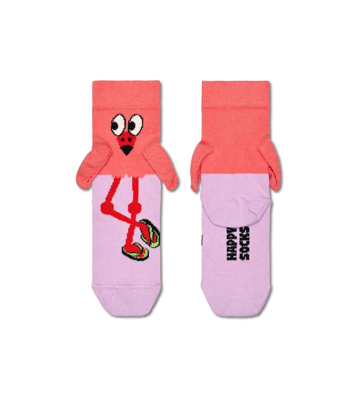 Kids Flamingo Sock 3