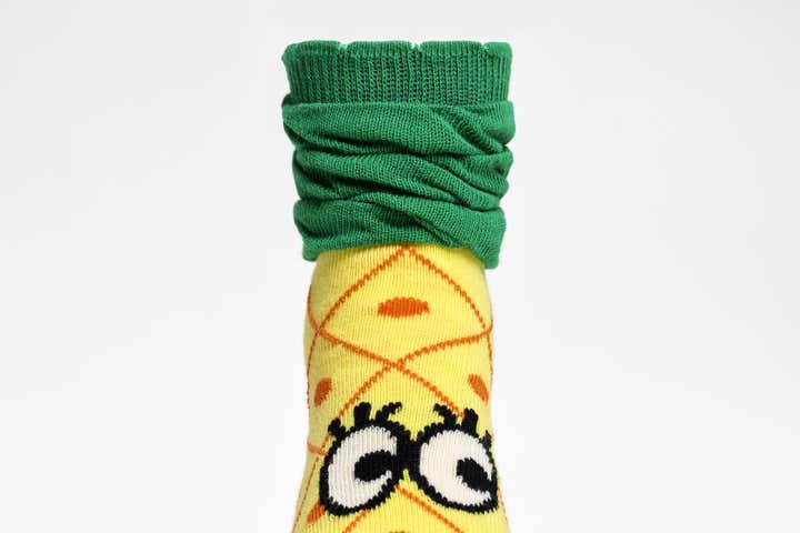 Kids Pineapple Sock 2