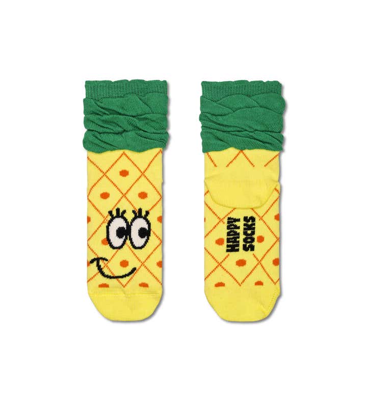 Kids Pineapple Sock