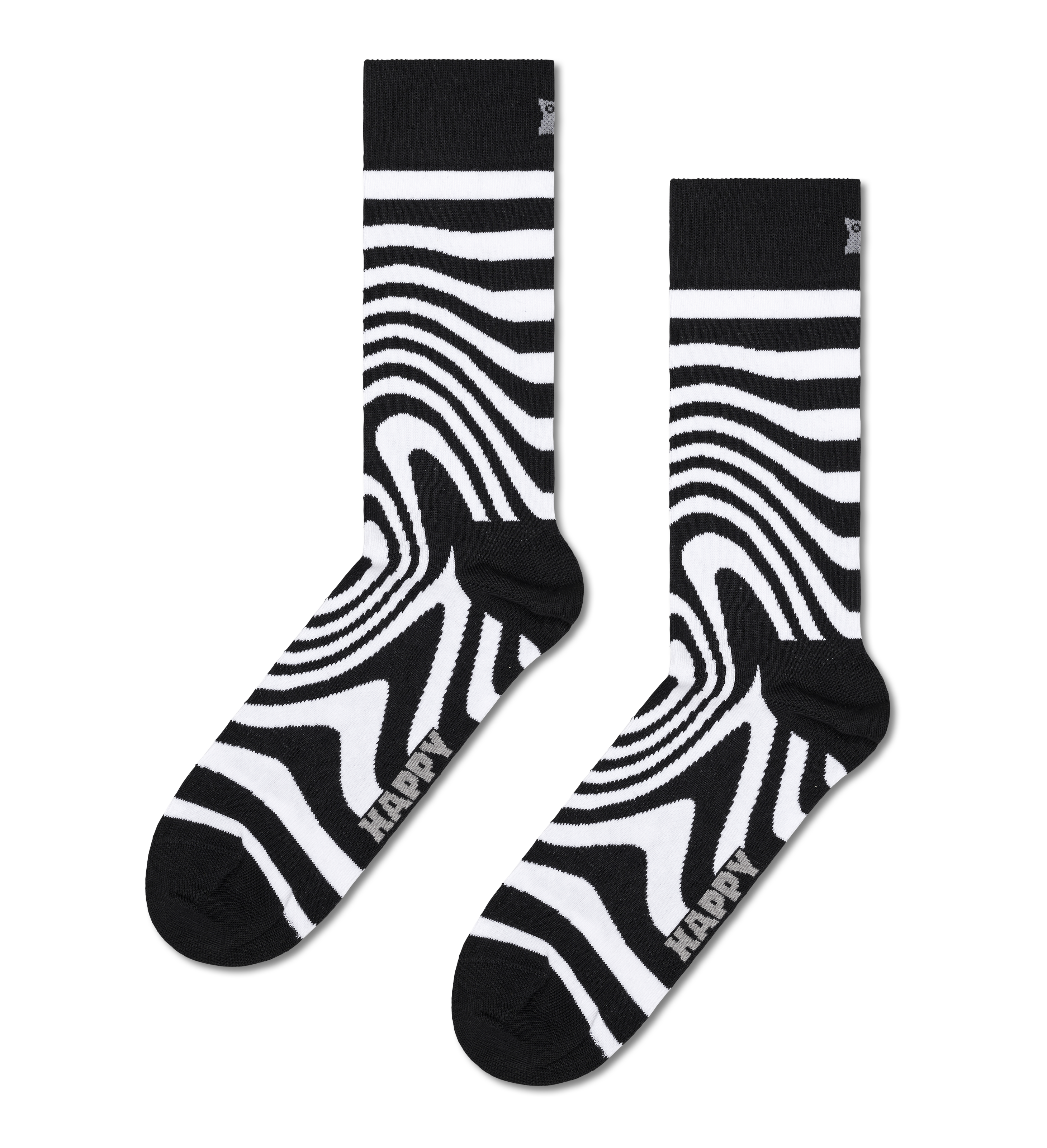 4-Pack Black & White Socks Gift Set | Business Socks Pack
