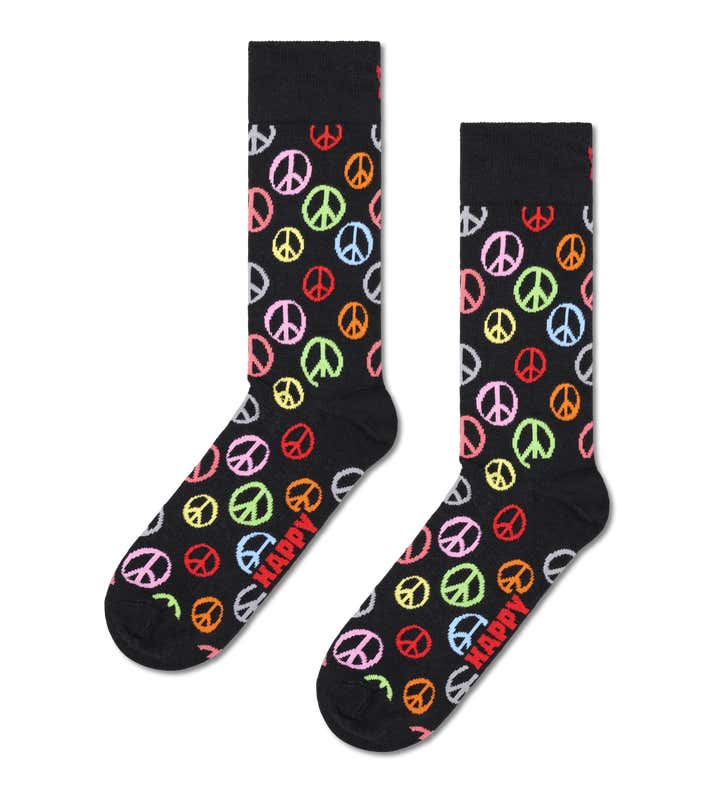 2-Pack Peace Socks Gift Set 3