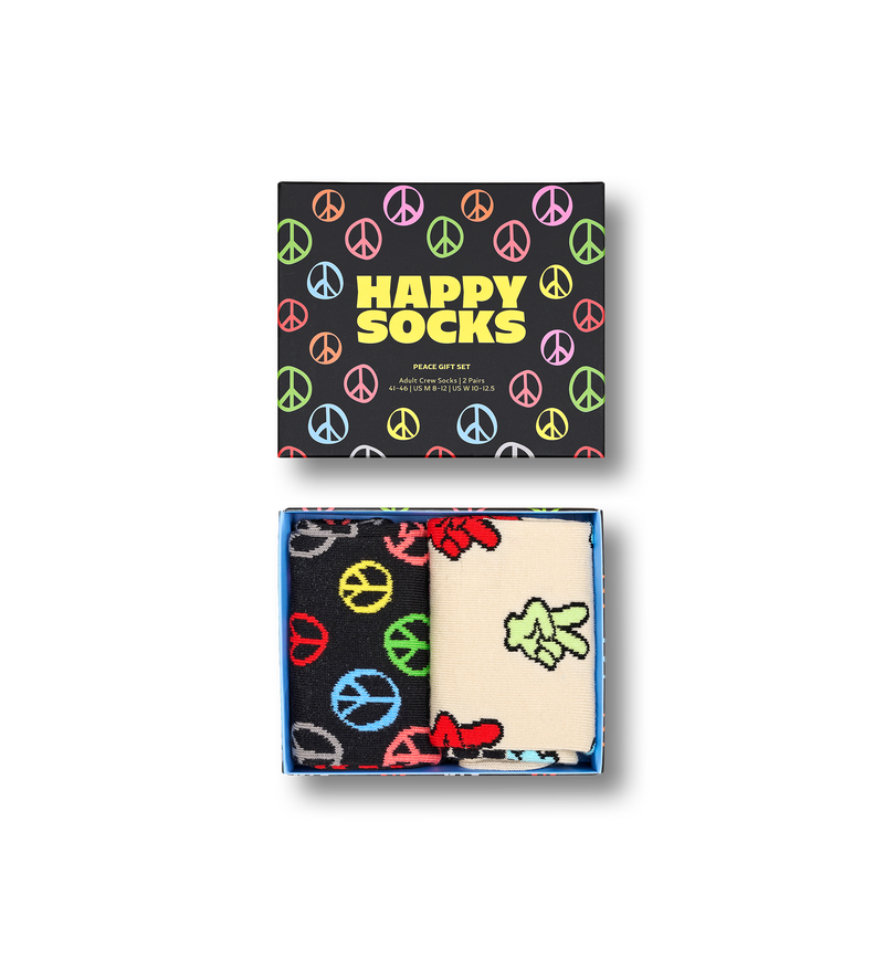 Peace Socks Gift Set | Unique Fun Gift Ideas