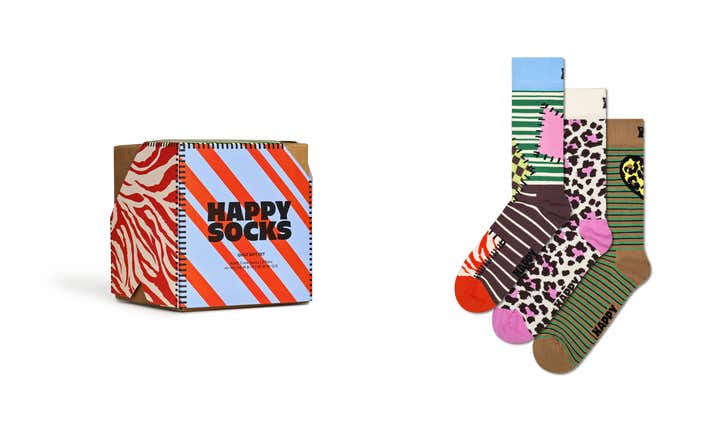 3-Pack Quilt Socks Gift Set