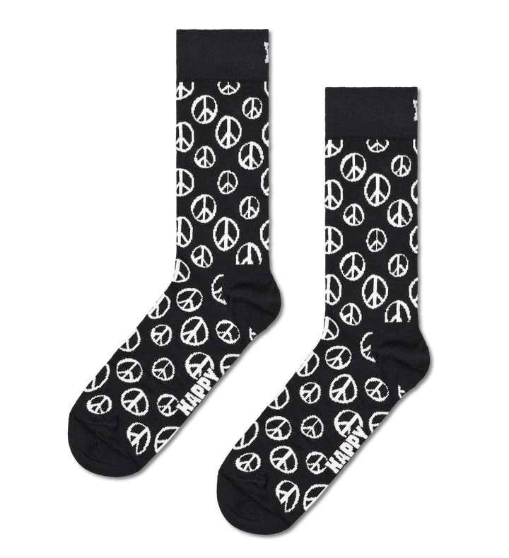 3-Pack Black And White Socks Gift Set 3