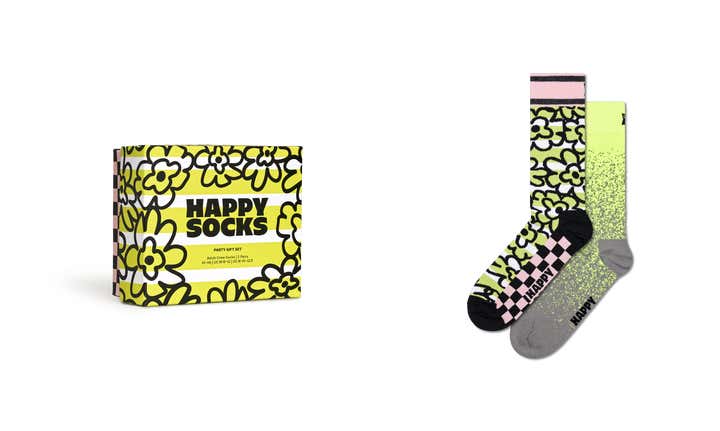 2-Pack Party Socks Gift Set 6