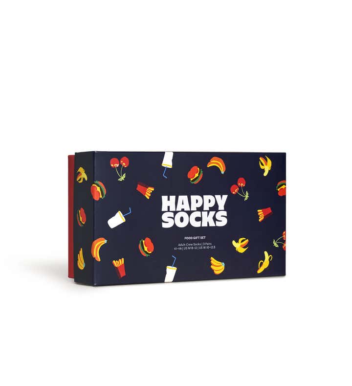 3-Pack Food Socks Gift Set 2