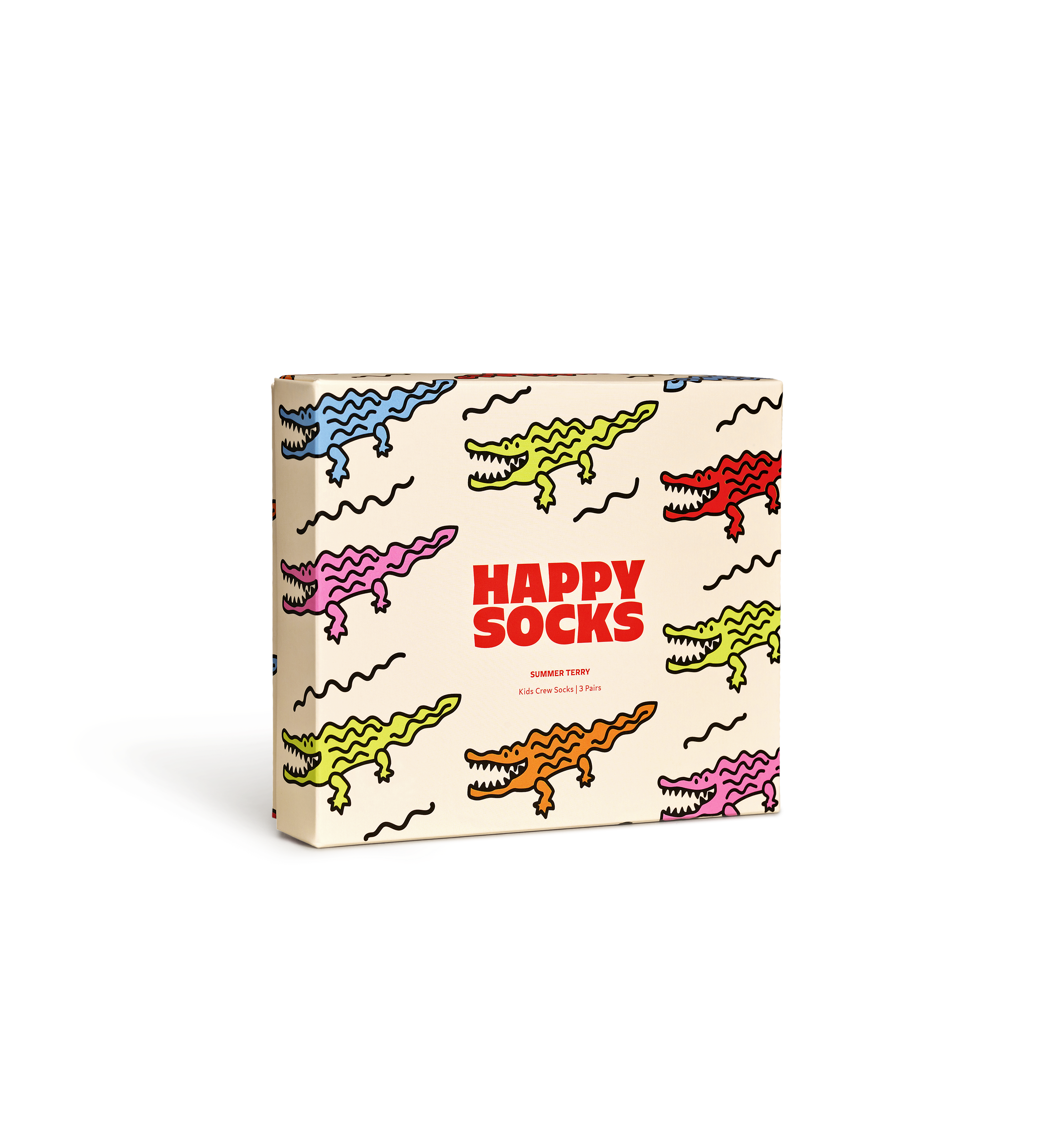 Happy Socks Kids Kids Terry Socks Dog 2-Pack