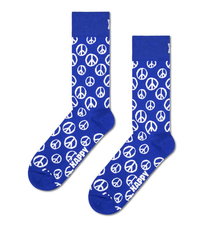 Buy Happy Socks Blue 2 Pack Classic Cherry Socks from the Laura