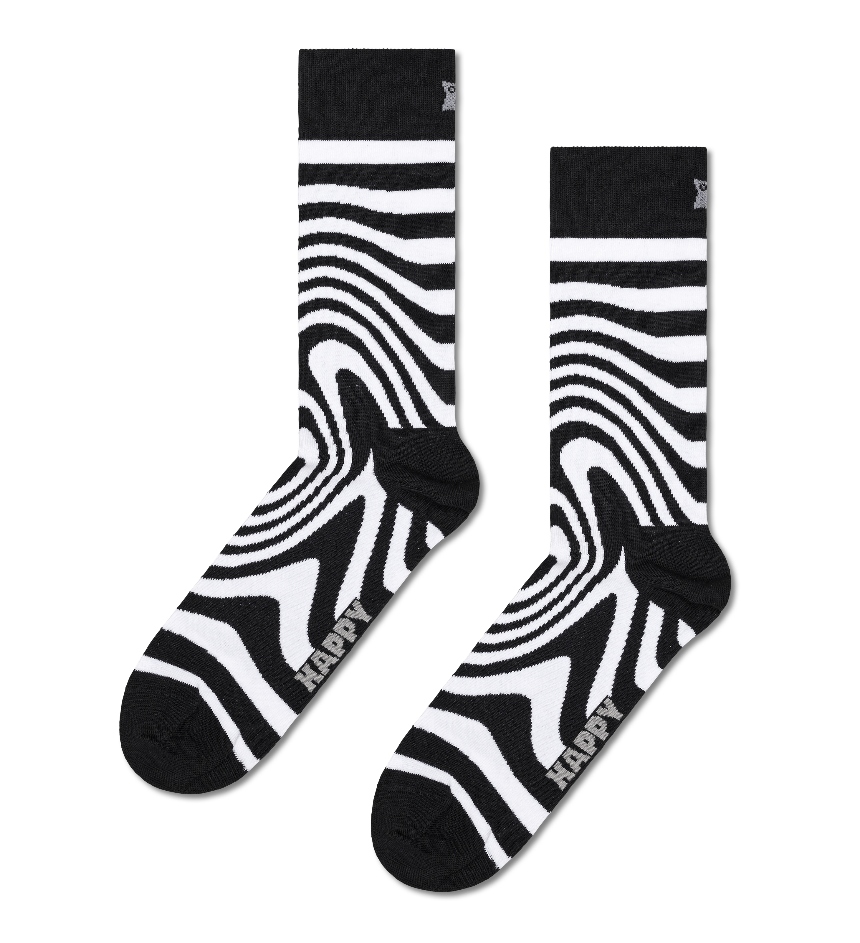 Black Dizzy Crew Socks