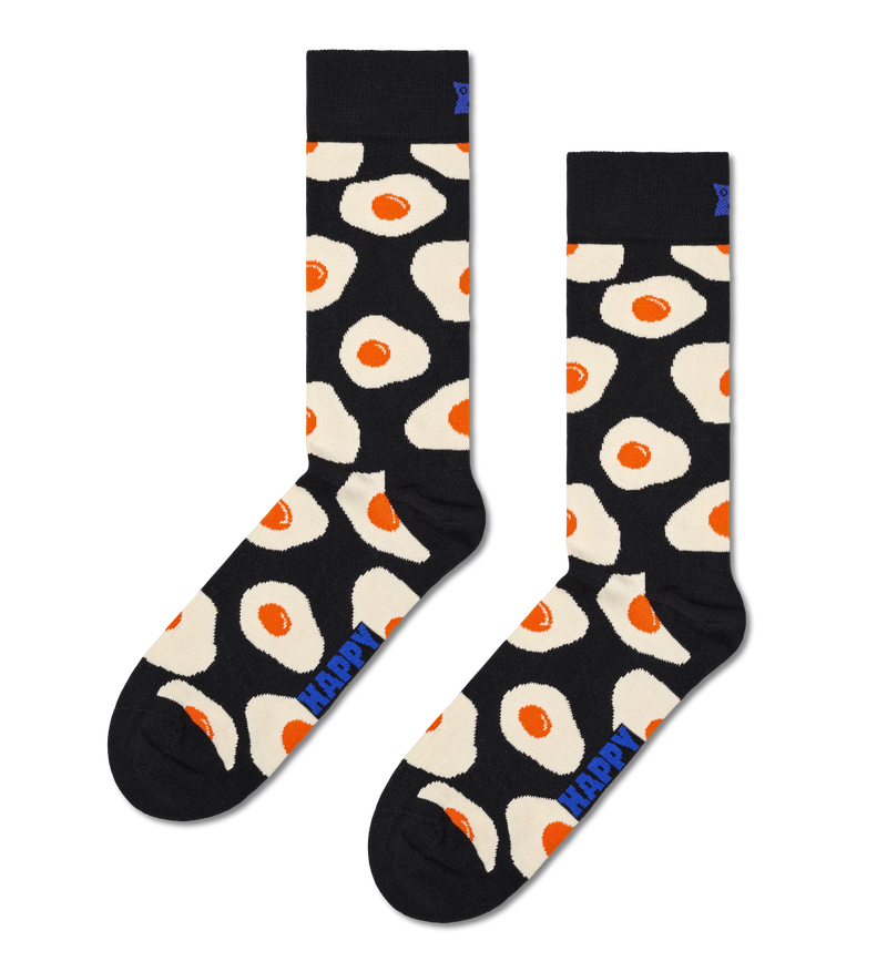 Sunny Side Up Socks | Fun & Colorful Novelty Socks