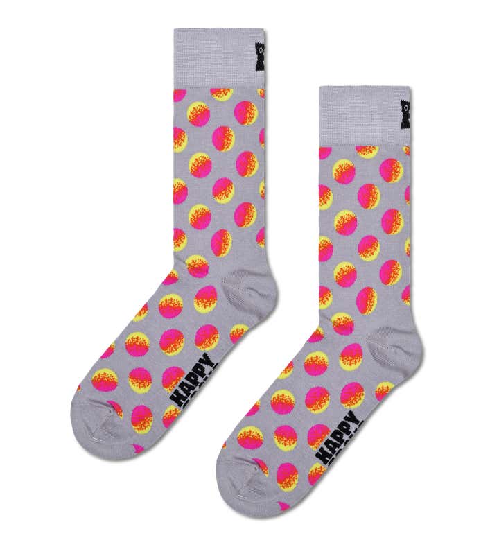 Classic Polka Socks Happy | Socks US on Dots