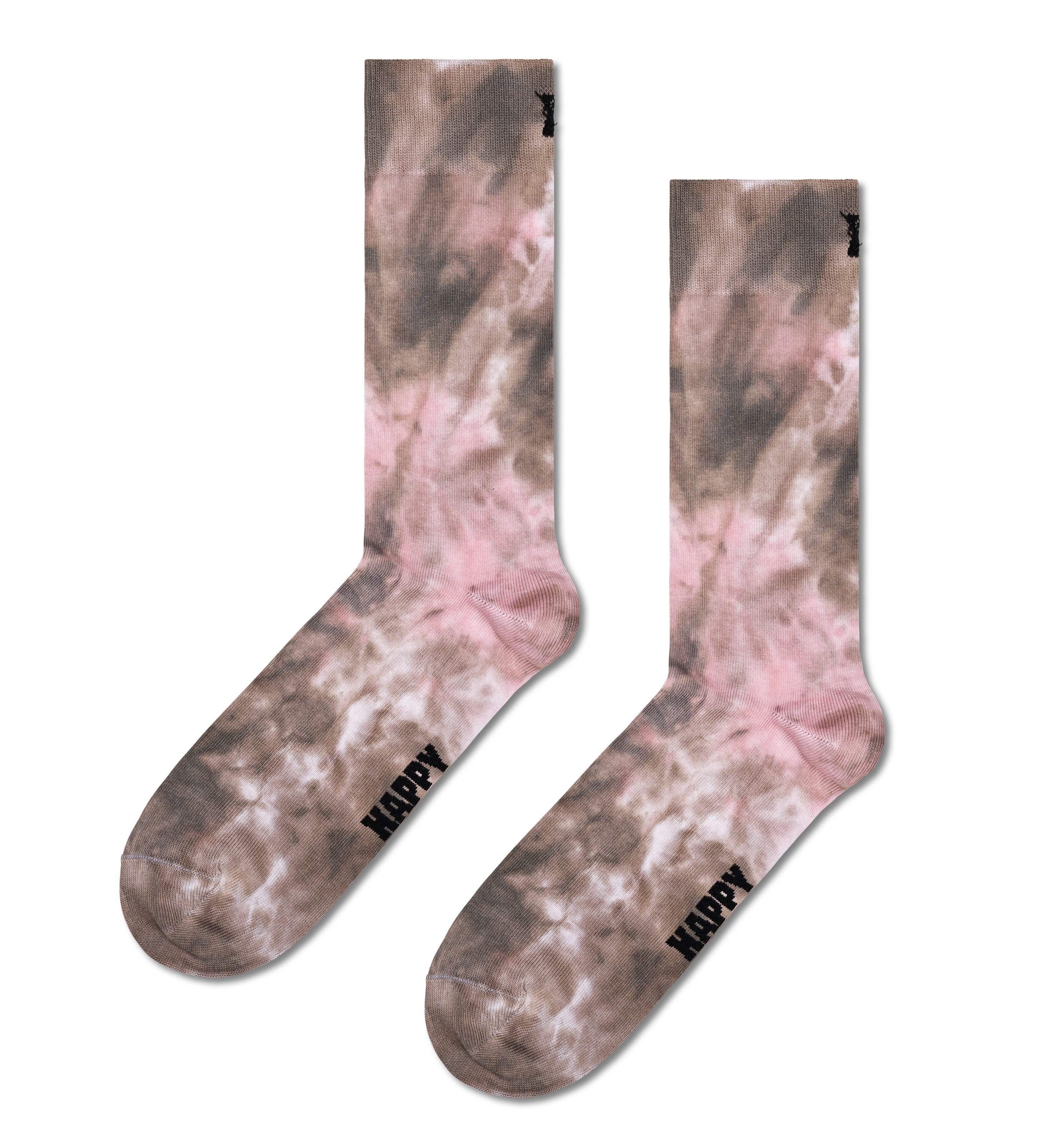 Vibrant Tie-dye Crew Socks | Colorful Socks for Men