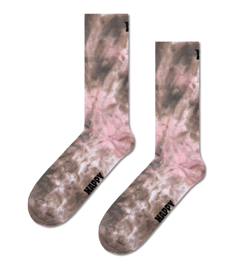 Vibrant Tie-dye Crew Socks | Colorful Socks for Men