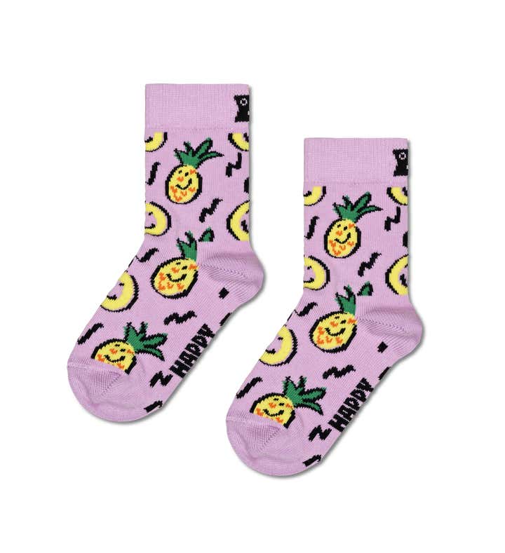 Kids Pineapple Sock 1