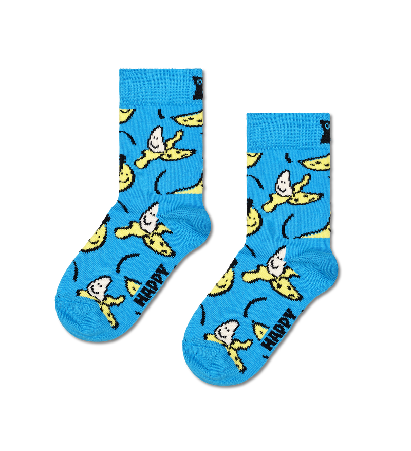 Turquoise Kids Socks | Fun Colorful Crew Socks