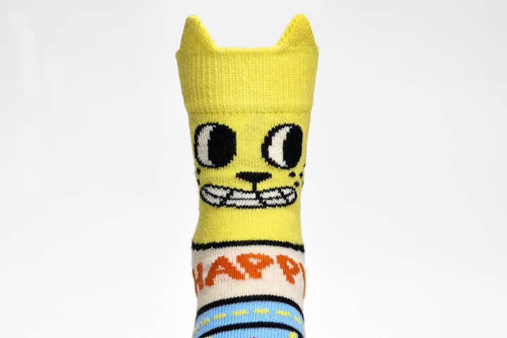 Kids Cat Sock 2