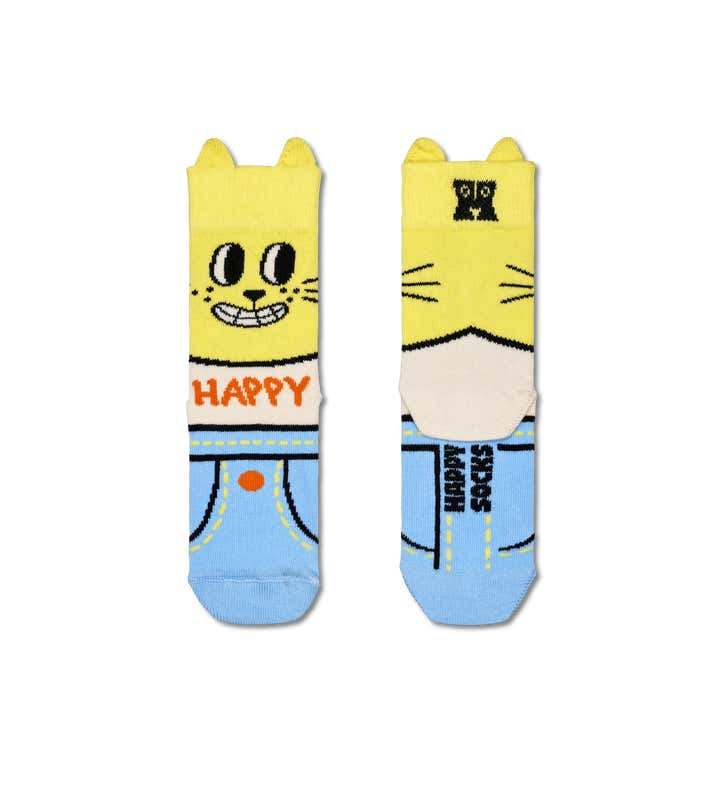 Kids Cat Sock 1