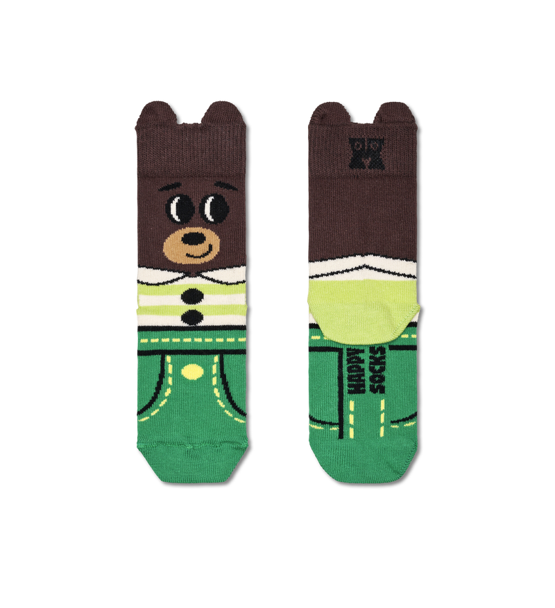 Cute Bear Socks for Kids | Silly Baby Socks