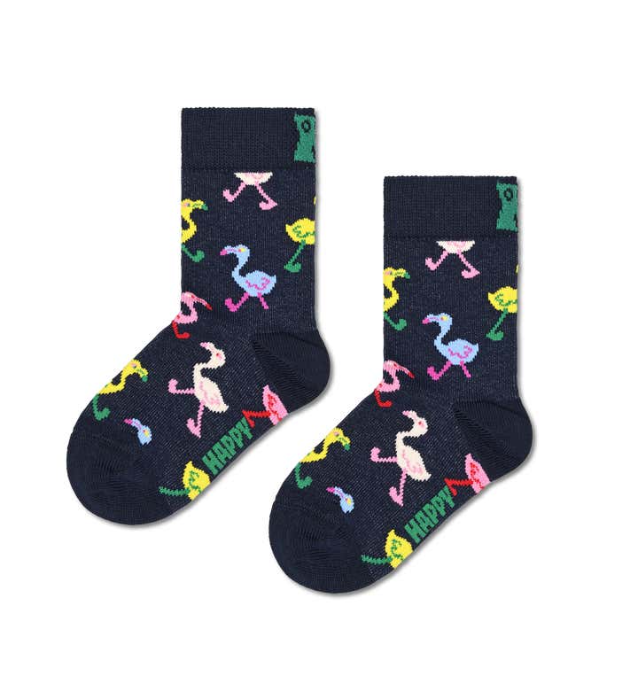 Kids Flamingo Sock 1