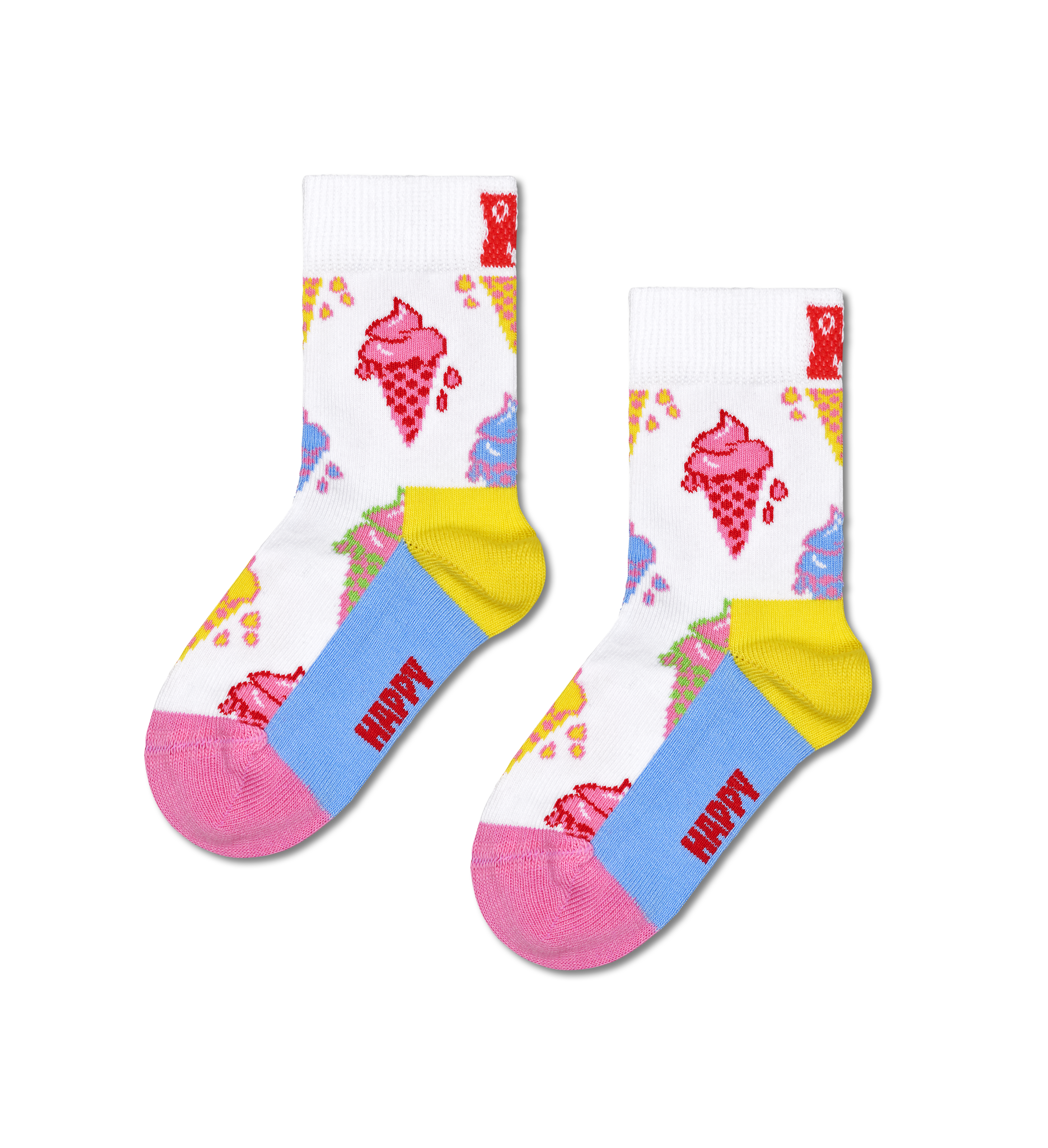 Happy Socks Poodle Socks 2-Pack - Sports socks Kids, Buy online