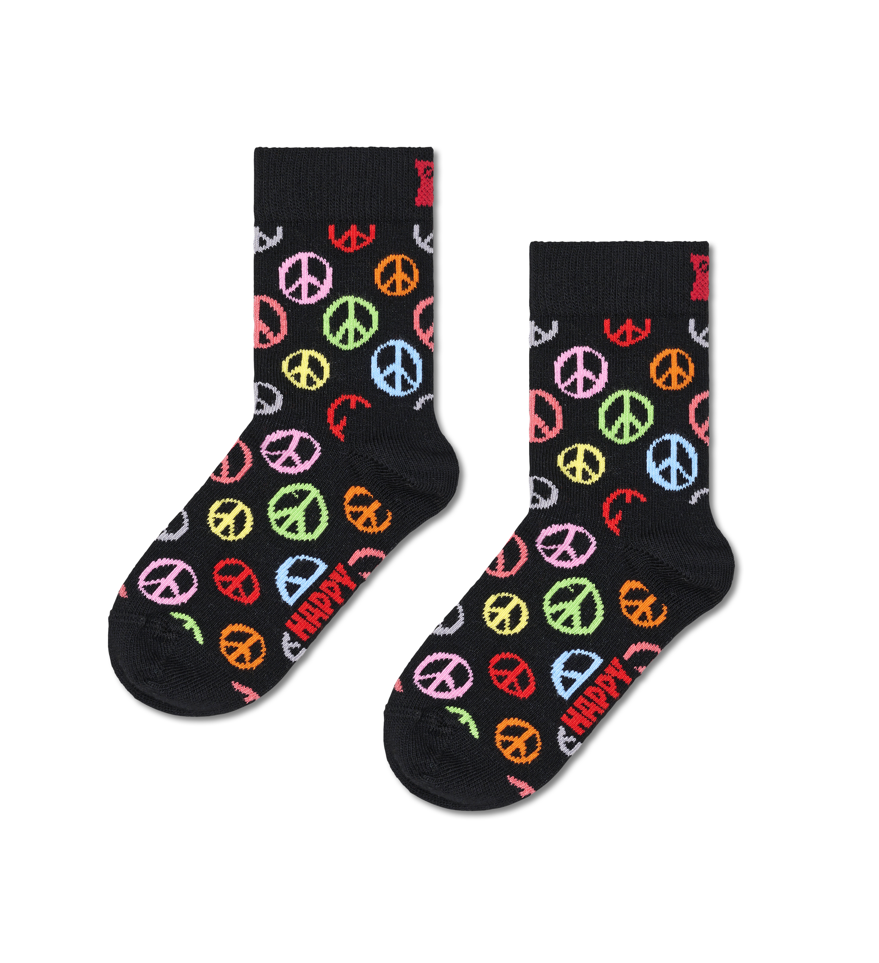Black Peace Crew Socks