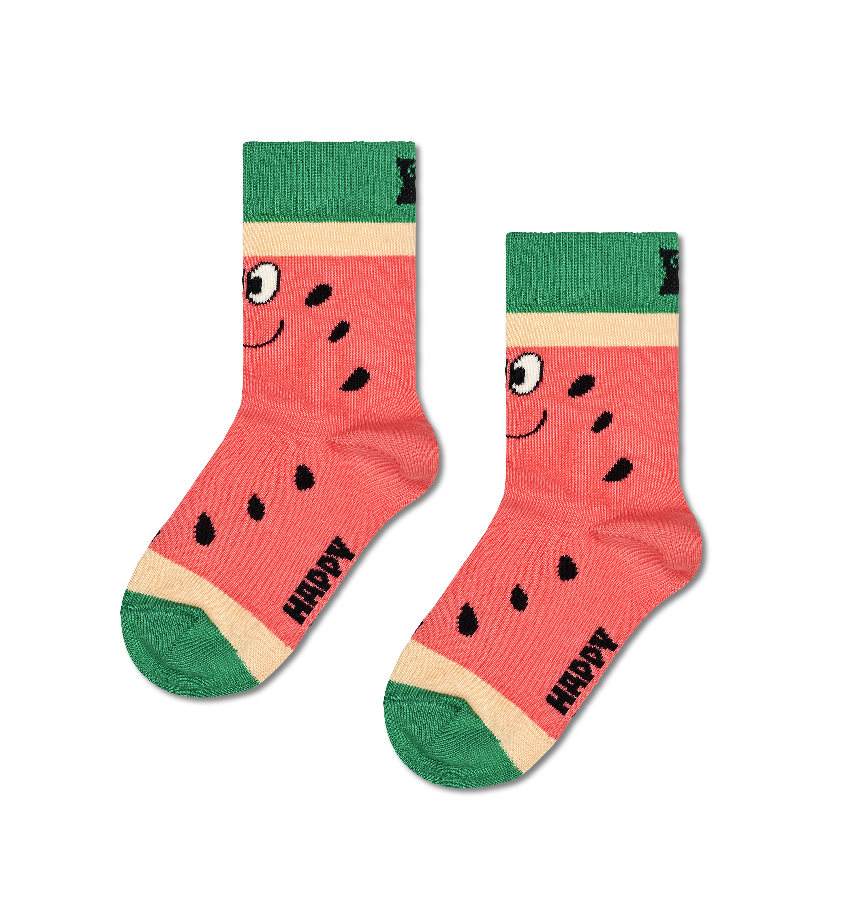 Happy Socks Socks With Print Banana Green