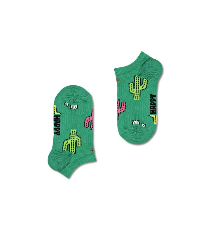 Kids 2-Pack Cactus Low Socks 3