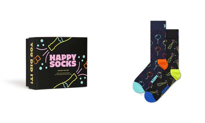 2-Pack You Did It Socks Gift Set