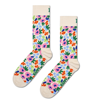Flower Sock